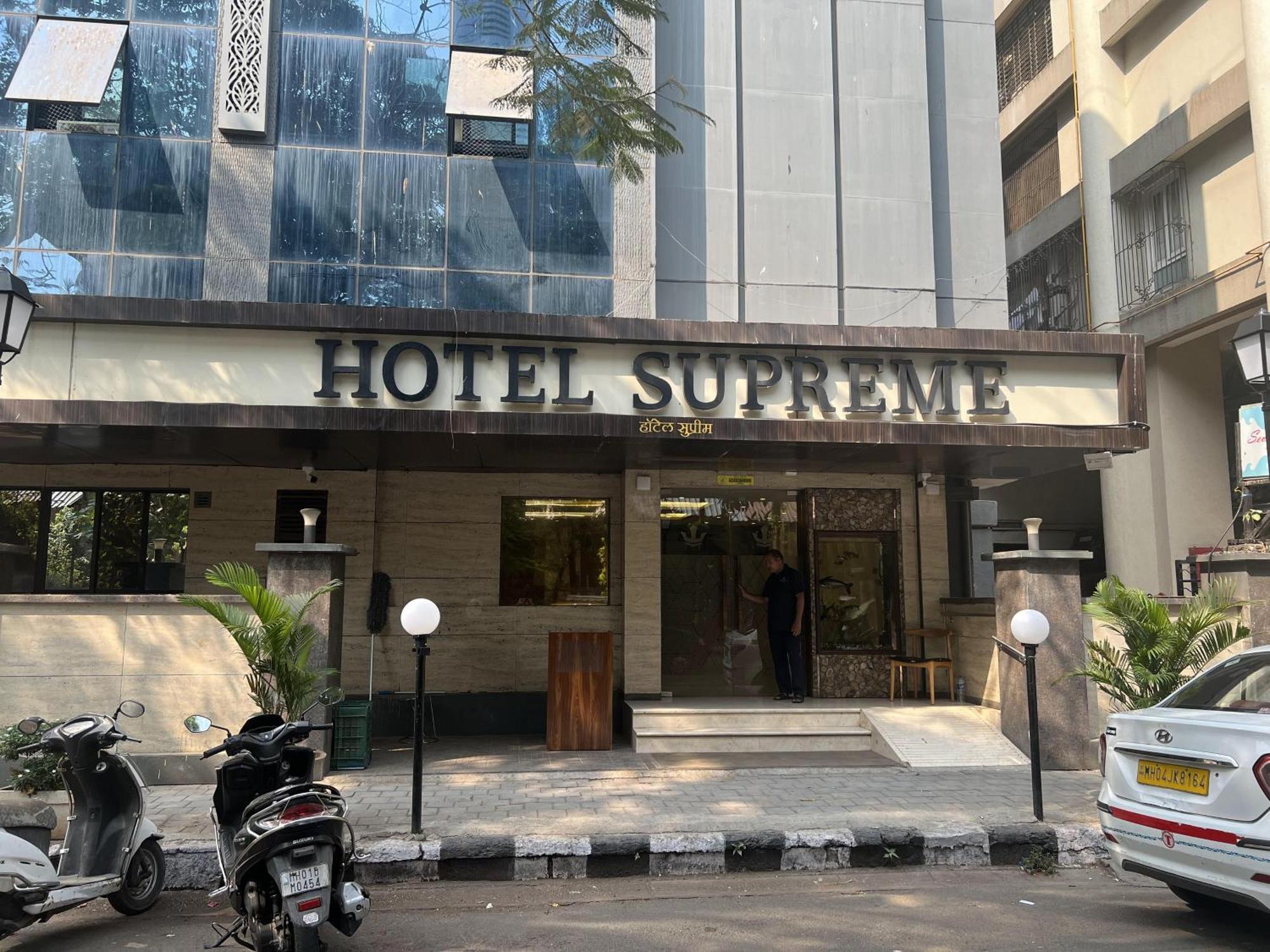 Hotel Supreme Bombay Extérieur photo