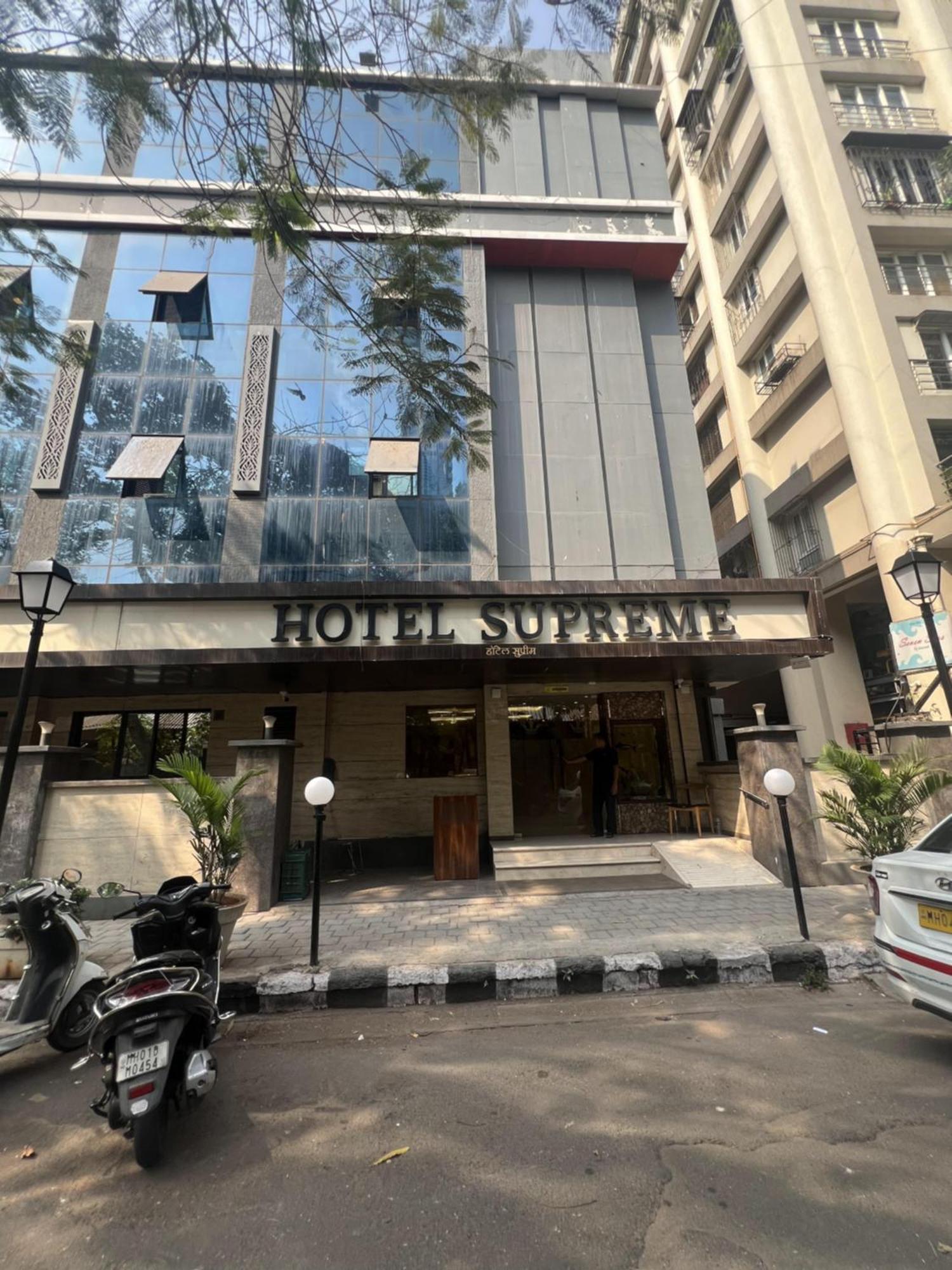 Hotel Supreme Bombay Extérieur photo